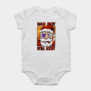 bad boy Baby Bodysuit